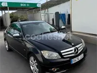Usado Mercedes C320 Elegance 224 CV (164 kW) 2009 Azul Berlina