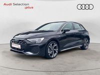 Usado Audi A3 e-tron S-Line 204 CV (150 kW) 2025 Negro Utilitario