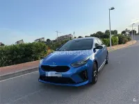 Usado Kia Ceed GT GT-Line 140 CV (102 kW) 2019 Azul Berlina