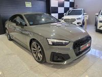 Usado Audi A5 Sportback S-Line 204 CV (150 kW) 2022 Gris / plata Utilitario