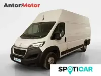 Usado Peugeot Boxer S 165 CV (121 kW) 2023 Blanco Van