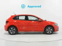 Usado VW Polo Advance 95 CV (69 kW) 2021 Rojo Utilitario