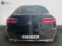 Usado Mercedes GLC220 170 CV (125 kW) 2019 Azul Coupe