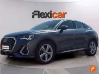Usado Audi Q3 S-Line 150 CV (110 kW) 2022 Gris SUV