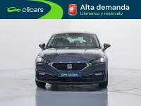 Usado Seat Leon Style 110 CV (80 kW) 2020 Negro Utilitario