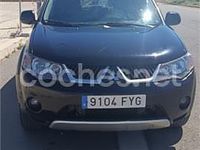 Usado Mitsubishi Outlander Intense+ 140 CV (102 kW) 2007 Negro SUV