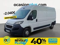 Usado Peugeot Boxer S 140 CV (102 kW) 2023 Blanco Van