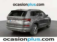 Usado Skoda Kodiaq SportLine 150 CV (110 kW) 2023 Gris SUV