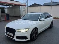 Usado Audi A6 Premium 245 CV (180 kW) 2013 Blanco Familiar