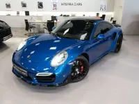 Usado Porsche 997 Turbo 530 CV (389 kW) 2015 Azul Coupe