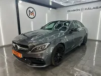 Usado Mercedes C63S AMG 510 CV (375 kW) 2016 Gris / plata Berlina