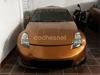 Usado Nissan 350Z 280 CV (205 kW) 2003 Naranja Coupe