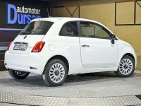 Usado Fiat 500 Lounge 71 CV (52 kW) 2020 Blanco Utilitario