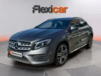 Usado Mercedes GLA200 136 CV (100 kW) 2019 Gris SUV