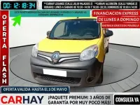 Begagnad Renault Kangoo 95 HK (69 kW) 2020 Gul Minibuss