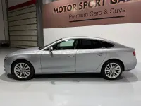 Usado Audi A5 Sportback Premium 190 CV (139 kW) 2016 Gris / plata Utilitario