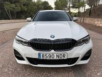 Usado BMW 330e Shadowline 292 CV (214 kW) 2022 Blanco Familiar