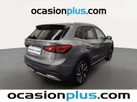 Usado MG ZS Luxury 197 CV (144 kW) 2025 Gris SUV