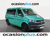Usado VW Caravelle 150 CV (110 kW) 2021 Verde Van