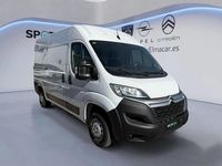 Usado Citroën Jumper 120 CV (88 kW) 2022 Blanco Monovolumen
