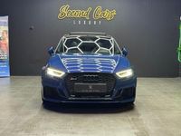 Usado Audi RS3 Sportback 400 CV (294 kW) 2019 Azul Utilitario