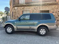 Usado Mitsubishi Montero 160 CV (117 kW) 2003 Verde SUV