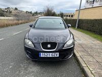 Usado Seat Leon Style 105 CV (77 kW) 2010 Negro Berlina