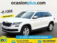 Usado Skoda Kodiaq Style 150 CV (110 kW) 2018 Blanco SUV