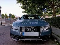 Usado Audi A4 Allroad 240 CV (176 kW) 2012 Azul Familiar