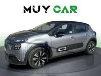 Usado Citroën C3 Feel 82 CV (60 kW) 2021 Gris Utilitario