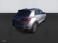 Usado VW T-Roc Life 115 CV (84 kW) 2023 Gris SUV