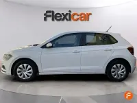 Usado VW Polo Advance 95 CV (69 kW) 2020 Blanco Berlina