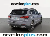 Usado MG ZS Luxury 197 CV (144 kW) 2025 Gris / plata SUV