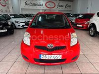 Usado Toyota Yaris 87 CV (63 kW) 2008 Rojo Berlina