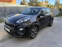 Usado Kia Sportage 136 CV (100 kW) 2020 Negro SUV