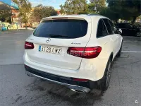 Usado Mercedes GLC250 Exclusive 204 CV (150 kW) 2016 Blanco SUV