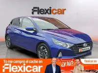 Usado Hyundai i20 84 CV (61 kW) 2022 Azul Utilitario