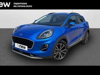 Usado Ford Puma Titanium 125 CV (91 kW) 2020 Azul Berlina