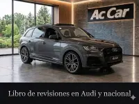 Usado Audi Q7 S-Line 286 CV (210 kW) 2020 Gris SUV