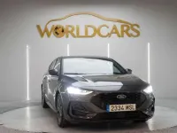 Usado Ford Focus ST-Line X 125 CV (91 kW) 2024 Negro Berlina