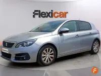 Usado Peugeot 308 Allure 131 CV (96 kW) 2018 Gris Utilitario