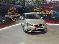 Usado Seat Ibiza Reference 85 CV (62 kW) 2013 Gris / plata Berlina