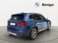 Usado BMW X3 xLine 190 CV (139 kW) 2021 Azul SUV