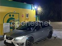 Usado Seat Leon ST FR 184 CV (135 kW) 2015 Gris / plata Familiar