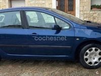 Usado Peugeot 307 110 CV (80 kW) 2004 Azul Berlina