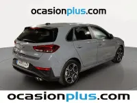 Usado Hyundai i30 N Line 120 CV (88 kW) 2022 Gris Familiar