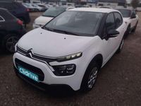 Usado Citroën C3 Live 102 CV (75 kW) 2021 Blanco Utilitario