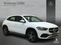 Usado Mercedes GLA200 Progressive 150 CV (110 kW) 2022 Blanco SUV
