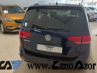 Usado VW Touran Business 116 CV (85 kW) 2020 Azul Monovolumen