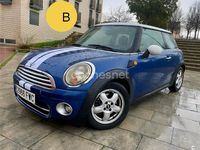 Usado Mini Cooper D 110 CV (80 kW) 2007 Azul Utilitario